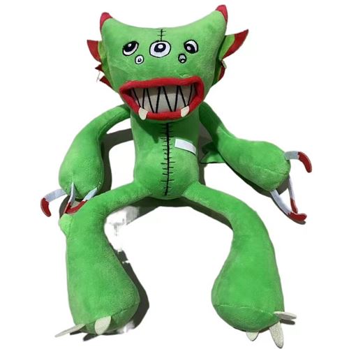 Poupée en peluche Poppy Playtime Kily Willy Vert 30 cm