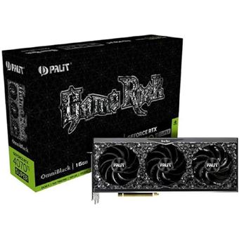 Carte Graphique PALIT Nvidia GeForce RTX 4070 Ti Super GameRock OmniBlack 16 Go - 1