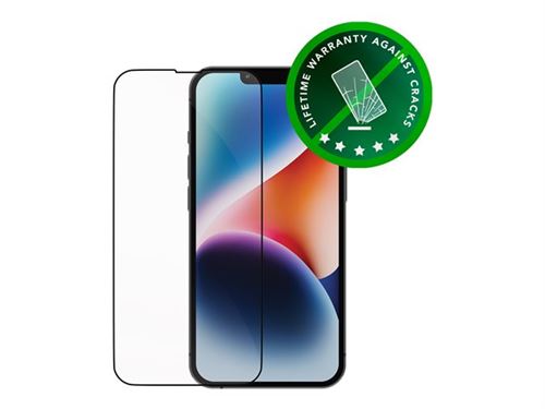 dbramante1928 - Protection d'écran pour smartphone - iPhone 13, 13 Pro, 14 - Noir - Image 2