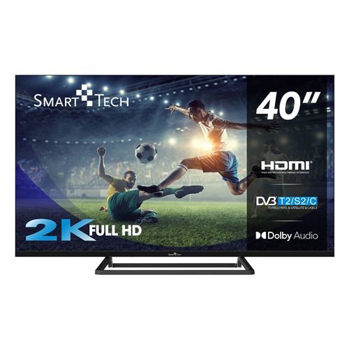 SMART Technologies 40FN01V3 Classe de diagonale 40 TV LCD rétro éclairée par LED 1080p 1920 x 1080 LED à éclairage direct