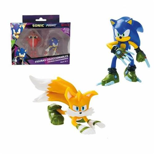 Non Communiqué Ensemble De Figurines : Sonic (6,5 Cm)
