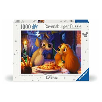 Puzzle 1000 pieces - La belle et le clochard - Puzzle - Achat & prix | fnac