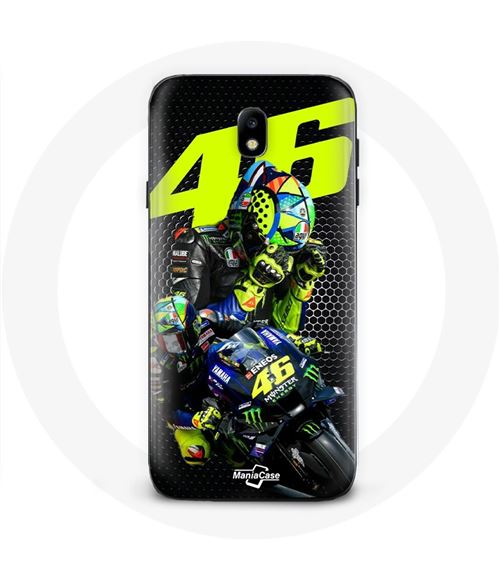 Coque pour Samsung Galaxy S4 Valentino Rossi motoGP 46 Pilote de vitesse Maniacase