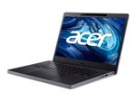 Acer TravelMate B5 14 TMB514-31-TCO - Conception de charnière à 180 degrés - Intel Core i3 - N305 / jusqu'à 3.8 GHz - Win 11 Pro - UHD Graphics - 8 Go RAM - 256 Go SSD - 14" IPS 1920 x 1080 (Full HD) - Wi-Fi 6E - schiste noir - clavier : Suisse Allema