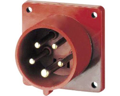 as - Schwabe 60443 CEE Plug 16A 400V Impact-Resistant Splash-Proof...