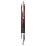 PARKER IM Premium Portal, Stylo bille, Dégradé de rouge, recharge bleue pointe moyenne, Coffret cadeau