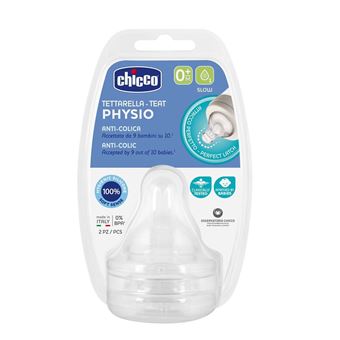 Chicco 00020311000000 tétine de biberon Silicone Orthodontique - 1