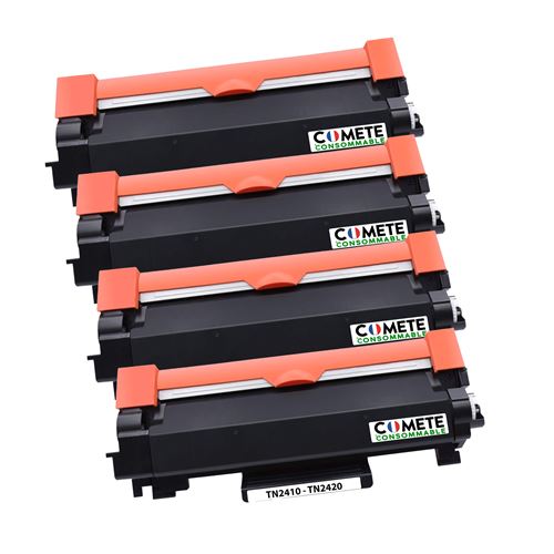 COMETE - TN2420 - 1 Toner Noir compatible avec BROTHER TN2420 - Noir -  Marque française - Toner - Achat & prix