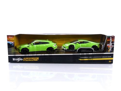 Voiture Miniature de Collection MAISTO 1-24 - LAMBORGHINI Urus