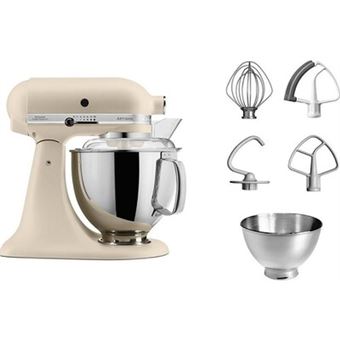 KitchenAid Artisan 5KSM175PSEFL - Robot pâtissier - 300 Watt - linge frais