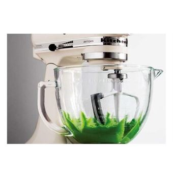 KitchenAid Artisan 5KSM175PSEFL - Robot pâtissier - 300 Watt - linge frais