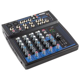 Gemini GEM-08USB Console de mixage analogique - 1
