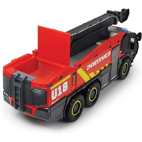 Camion de pompier télécommandé - Rosenbauer | Beebs
