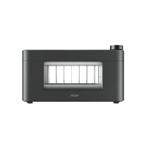 Grille-pain 2 tranches Haier HTO7W2 011 7 1300 W Noir
