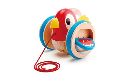 Hape E0360 - Oisillon à Promener Multicolore