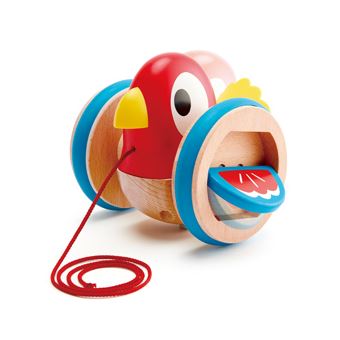 Hape E0360 - Oisillon à Promener Multicolore - 1
