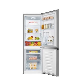 Réfrigérateur combiné 50cm 175l statique inox Fagor FCB175ES