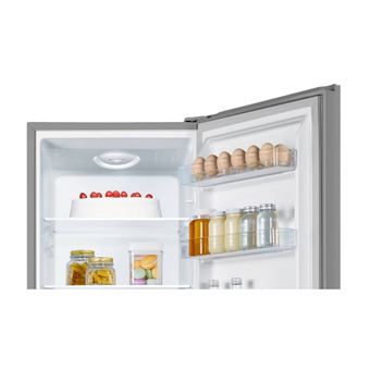 Réfrigérateur combiné 50cm 175l statique inox Fagor FCB175ES