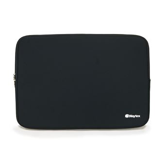 Housse pour Ordinateur Portable 17 pouces Universelle Néoprène Souple Noire - 1