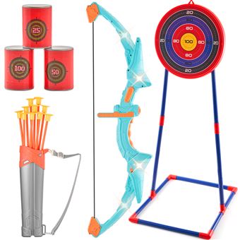 REAWOW Ensemble arc et flèche de tir à l'arc pour enfants de 6,8 kg