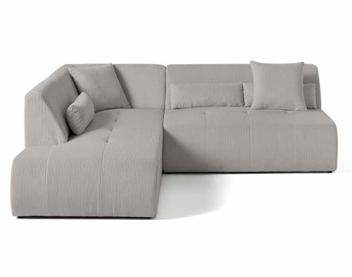 Lisa Design Onyx/Gris/Clair Canapé Modulable - Image 3