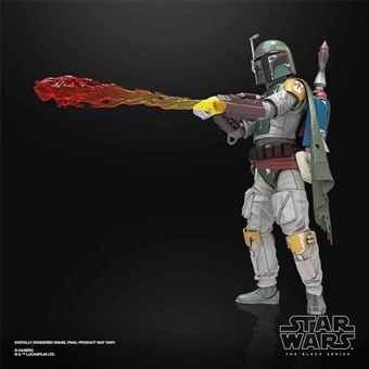 Figurine Star Wars Black Series Boba Fett