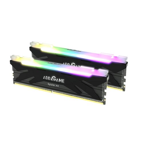 Addlink Ram 8Gbx2 (16Gb Kit) Ddr4 3600 Mhz Cl18 Rgb