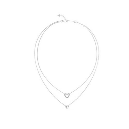 Non Communiqué Femme Guess Jubn05026jwrht/U Collier S Beloved