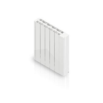 HJM Radiateur électrique à inertie fluide 2000 W HJM Alanis horizontal blanc - 1