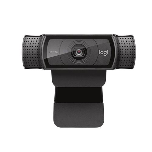 Webcam Logitech C920 HD 1080P 30FPS - Noir