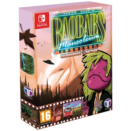 Baobabs Mausoleum Grindhouse Edition Nintendo SWITCH