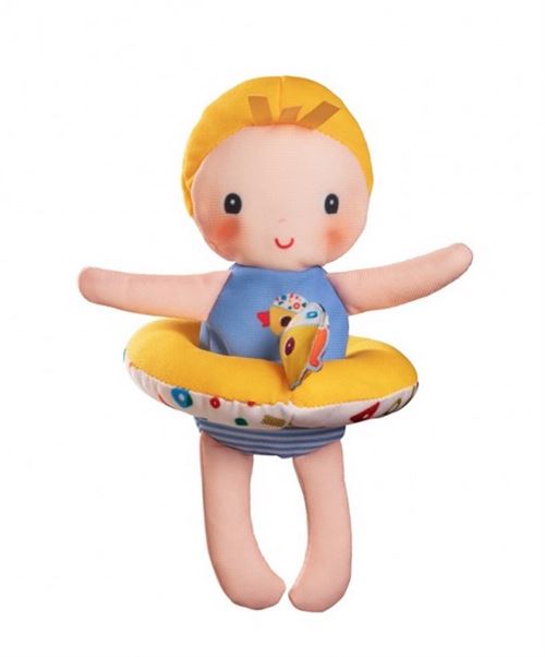 Poupée de bain Gaspard (18 cm) - Image 2