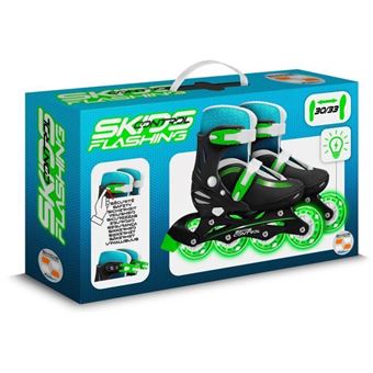 STAMP Patins en ligne Ajustable Roues lumineuses Skids