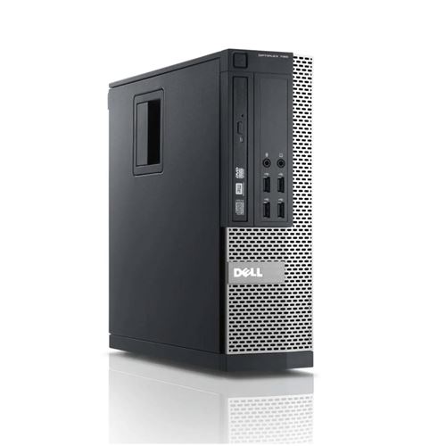 Unité Centrale Dell 790 Sff - Pentium - Ram 8Go - Hdd 500Go - Windows 10 - Reconditionné