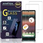 Film Protection écran Verre Trempé Pour Google Pixel 6A 5G - Lot De 2 - Dureté 9H, Anti-rayures, Anti-empreintes - Installation Facile