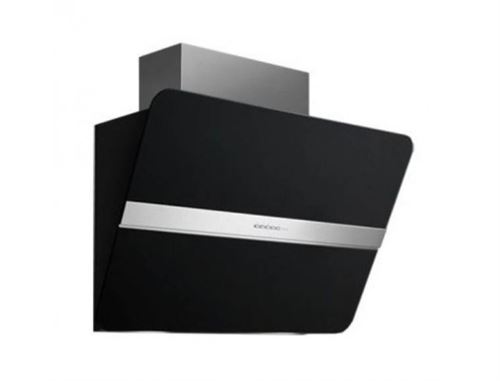 Hotte Murale Falmec Flipper1220, 55Cm, Commandes Electroniques, Finition Blanc, Moteur 4 Vitesses, Debit Boost = 750M3/H, Puissance Acoustique Max = 58Db. Eclairage Led. Classe Energetique : A