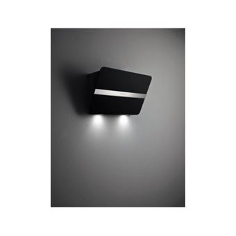 Hotte murale FALMEC FLIPPER1220, 55cm, commandes electroniques, finition Blanc, moteur 4 vitesses, Debit boost = 750m3/h, Puissance acoustique max = 58dB. Eclairage LED. Classe energetique : A