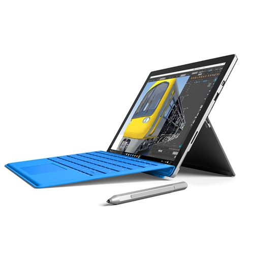 Tablette Microsoft Surface Pro 4 - Core i5 - RAM 8Go - SSD 128Go - Windows 10 - Avec clavier et stylet Reconditionné