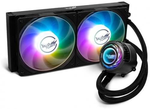Valkyrie Kit Watercooling AIO Jarn RGB - 280mm (Noir)