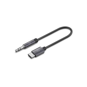 Câble audio YHEMI MA501-1 TYPE-C vers 3,5 mm Câble audio mâle pour Huawei Mate40Pro Mate30Pro Mate PadPro Xiaomi 10/10pro Marque de l'écosystème Xiaomi-1M - 1