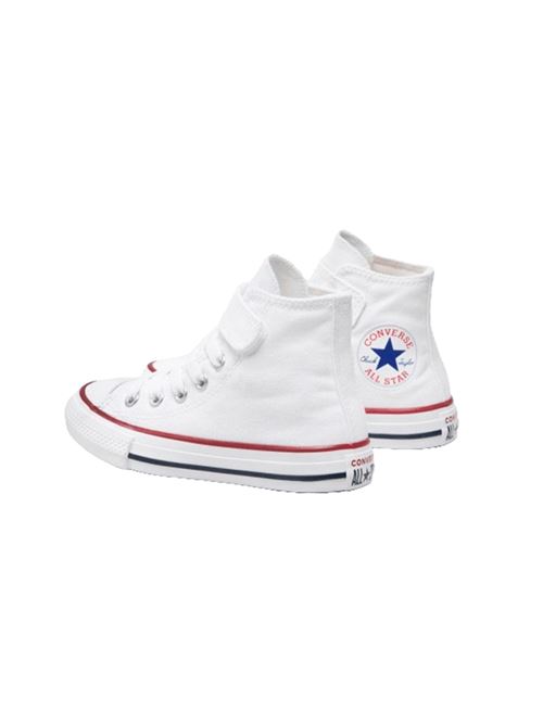 Chaussures scratch Converse Chuck taylor all star 1v Blanc Taille 31 Chaussures et chaussons de sport Achat prix fnac