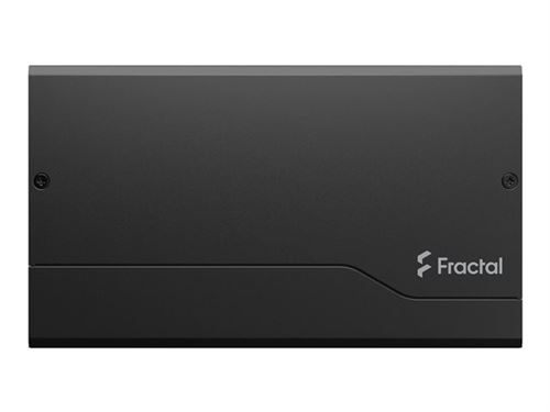 Fractal Design Ion Gold - Voeding (intern) - ATX12V 2.52/ EPS12V 2.92 - 80 PLUS Gold - 100-240 Volt wisselstroom V - 750 Watt - Europa - zwart