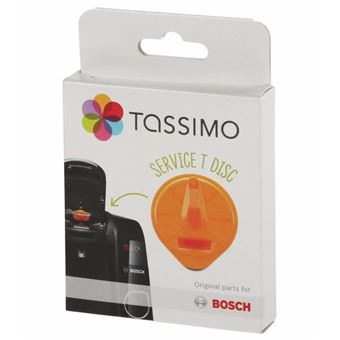 Disque nettoyage t-disc tassimo 17001491 pour Expresso Bosch - 1