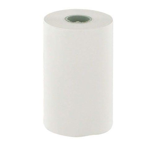 Boîte 30 bobines papier thermique 1 pli 60 x 47 x 12mm - Blanc - Exacompta