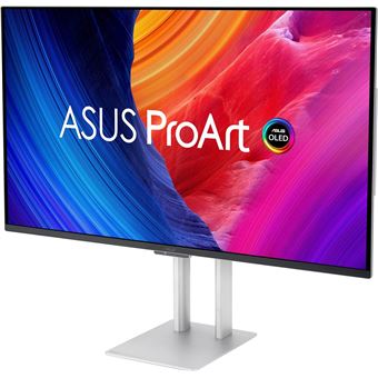 Ecran PC - Moniteur ASUS ProArt OLED PA32UCDM  plat de PC 80 cm 31.5 pouces 3840   2160 pi els 4K Ultra H