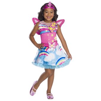 Déguisement Costume Enfant Barbie Power Princesse 3-5 Ans - Amscan