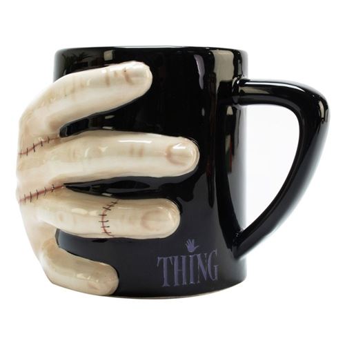 Blue Sky Studios Mercredi - Mug 3D Thing 330 Ml - Image 2