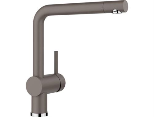 Non Communiqué Blanco Mitigeur Linus, Pvd, Bec Orientable, 526960