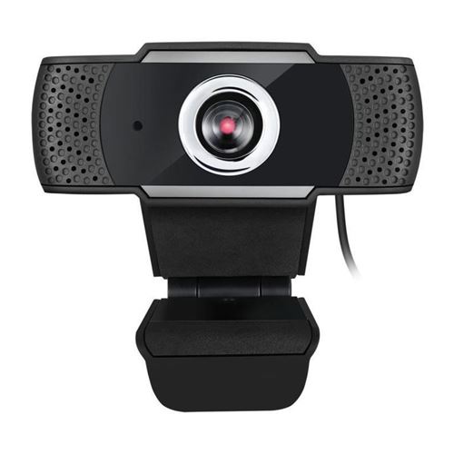 Adesso CyberTrack H4 - Webcam - couleur - 2,1 MP - 1920 x 1080 - 1080p - audio - USB 2.0 - MJPEG, YUV2