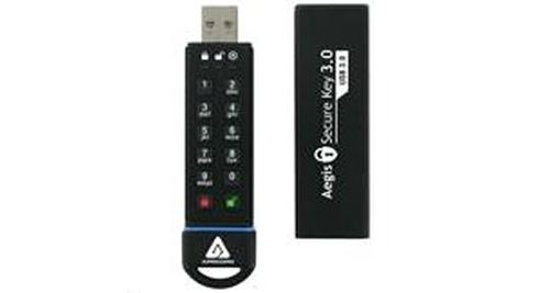 Cl&eacute; s&eacute;curis&eacute;e Apricorn Aegis 3.0 - Cl&eacute; USB - chiffr&eacute; - 240 Go - USB 3.0